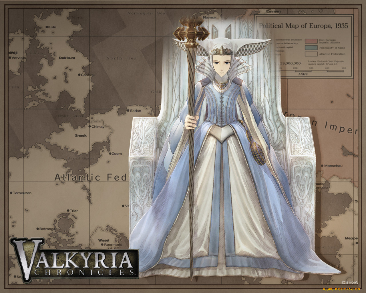 valkyria, chronicles, , 